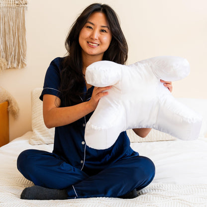 CozyNest Pillow + Pillowcase